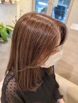ヘアーサロンハラダ 島田店(HAIR SALON Harada )&nbsp;大人ハイライトカラー