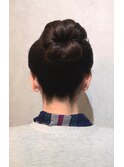 日本髪風和装ヘア