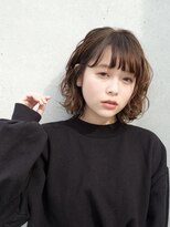 カカン(Kakan) 【kakan鎌倉】ハイライト+ウェーブボブ