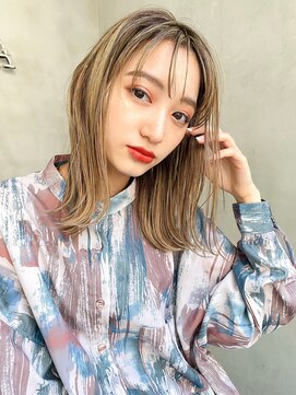 メーヴェ(Mowen) mowen×切りっぱなし×髪質改善×ストレートパーマ×ヘアオイル