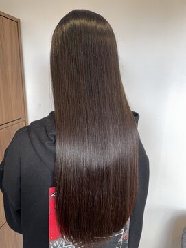 カノエ 宇部小串店(canoe) ロング/髪質改善縮毛矯正/髪質改善/韓国風/韓国ヘア