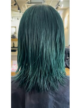 キース ヘアアンドメイク 恵比寿(kith. hair&make) ブリーチ/ダブルカラー/カラー/ケアブリーチ/髪質改善/韓国/学割