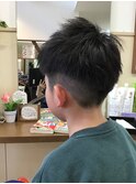 【見附　今町】キッズカット　学生カット　似合わせカットメンズ