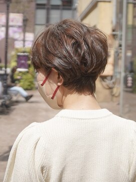 ビュートリアム 梅田(BEAUTRIUM) ショートカット/丸みショート/耳かけショート/梅田/茶屋町/大阪