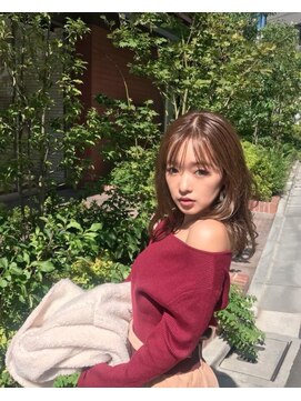 ヘアーデザイン ディープ(Deep) ベイクドグレージュ