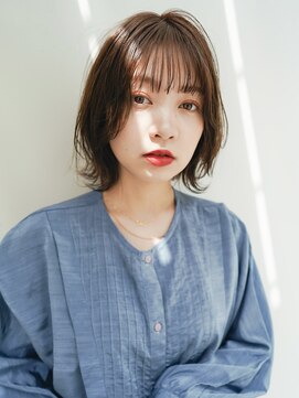 カフネ(cafne) ＊外ハネウルフボブ＊