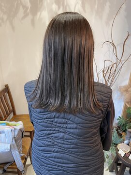 イング(ing) Olive beige×lob