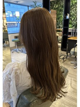 インデペンデンス(independence) 【ノンブリーチ】シナモンベージュ