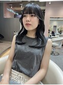 ◆韓国大宮顔周りレイヤーカットウルフカット
