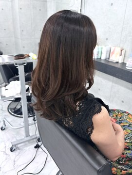 エンディアリング 東銀座(Endearing) ハイライト/マッシュパーマ/束感/波巻き/銀座/東銀座/眉毛