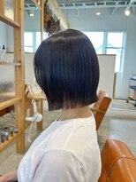 ジジ 宇都宮(Gigi)&nbsp;切りっぱなしボブ/髪質再生トリートメント【宇都宮】