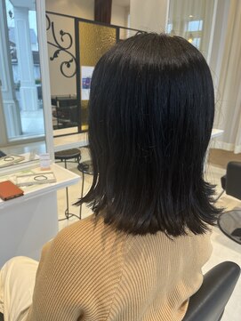 シザーズトリックス ノーブル(scissorstrix Noble) 外ハネボブ