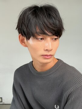 トレス(TRESS) メンズヘア マッシュショート 刈り上げない 原宿 表参道
