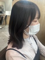 テラスヘアラボ(TERRACE hair Lab.) 【外ハネミディアム】【顔まわりカット】