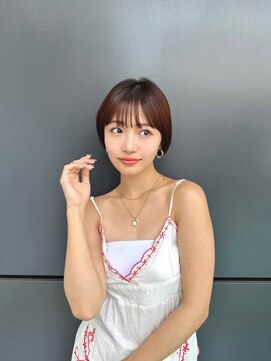 フュー 新小岩(few.) 黒髪/ボブルフ/ネビージュ/小顔/ワンレン/新小岩