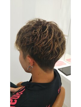 ヘア ポジション HAIR Position 能代北店 スパイラルパーマ