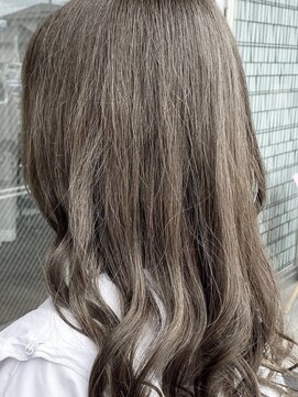 フレイムスヘアデザイン(FRAMES hair design) イルミナカラーマリーン♪