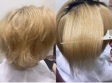 クセ毛で膨らむ髪の悩みを解消したい。でも、髪を傷ませずに縮毛矯正ってできるの？