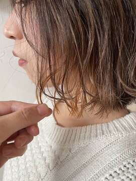 ニコリ(nicoli) インナーオレンジ