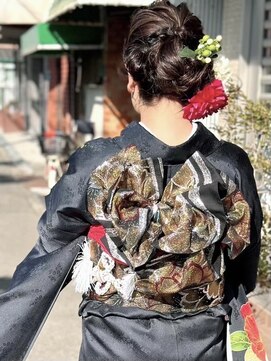 ビューティサロン シスター 成人式/着付け/振袖/ヘアアレンジ