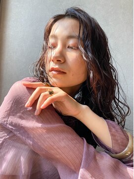 スー(suu) 大人ショートボブショートパーマボブパーマプードルパーマ