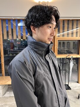 シプレ(cipre) 強めリッジで色気のあるパーマ