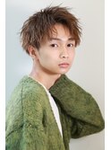 ツイストアップバング