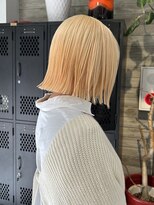 抜きっぱなしブロンド/ケアブリーチ/ケアブリーチ