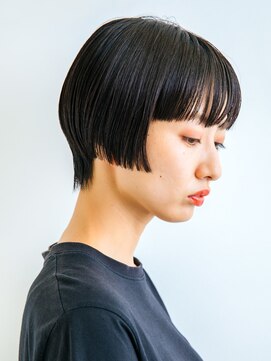 オト(Oto) ブラントラインのショートボブ
