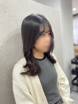 リュンヌ(Lune) 顔周り×レイヤーカット