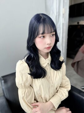 イヴ 原宿(I've) ネイビーブルー【原宿/i've】natsuki