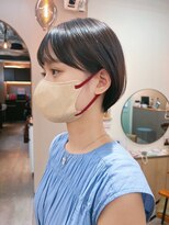 シビバイレボ(CIBI by revo)&nbsp;地毛風カラー/ナチュラルレイヤーカット/ショートボブ[船橋]