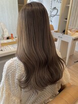 タブーセントラル(TABOO Central)&nbsp;ブリーチなしダブルカラーで育てるベージュ