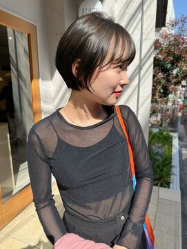 スタン 渋谷(Stam) カール/シアーカラー/セミディ[渋谷/渋谷駅]