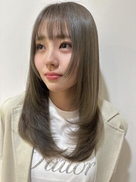 イーストハムアネーロ(EAST HAM anello) 髪質改善/縮毛矯正/艶ストレート