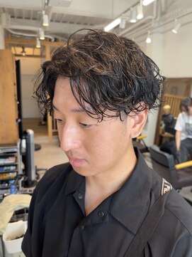 ヌーバイアンドライフ(NU. by and life) 波巻きパーマ/ナチュラルパーマ