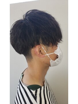 ルシードスタイルプラス(LUCIDO STYLE plus) メンズ/ビジネス/ニュアンスパーマ/韓国風/四街道