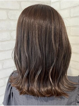 ルノン(LUNON) カーキグレージュ/髪質改善/韓国