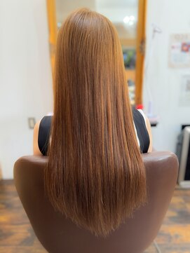 ヘアーメイク ダンス(hair make DANCE) ＊プルエクステ　ストレートロング＊