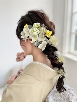 バサラ 浅草寺店(VASARA)&nbsp;結婚式ヘアセット網おろし/ゆるふわハーフアップ/かちもり/浅草