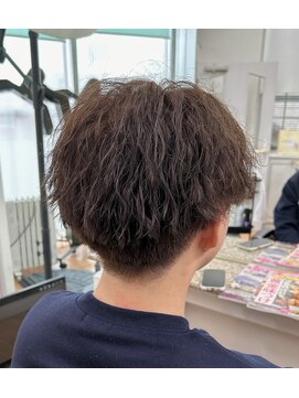 美容室 アズール(A ZOOR) ツイストスパイラル