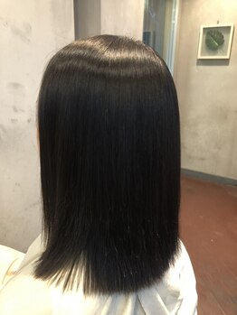 美容室 沙助の写真/確かなセンスとトレンドを取り入れたデザインを通いやすい料金で提供♪メンテナンスケアにも◎【縮毛矯正】