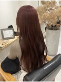 ピンクブラウン