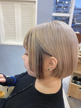 フレア志ミラーレ(flare) ブリーチ