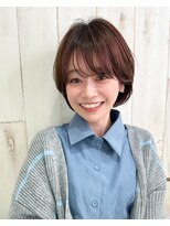 レイラバイアフロート 吉祥寺(Lila by afloat)&nbsp;【畑中正敏】20代30代40代◎小顔丸みくびれショート、ボブ