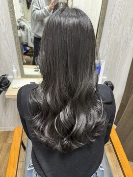テーラヘアー 君津店(TELA HAIR) 艶！ダークグレー【TELA HAIR 君津店】