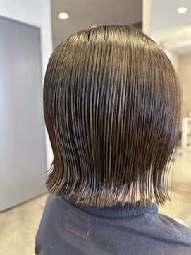 ジィップクリニカ(Zip clinica) 切りっぱなしボブ 担当-木村優伽