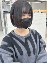 ビューナゴヤ 名駅(VIEW NAGOYA)&nbsp;前髪カタログ/イメチェンスタイル／ウェーブパーマ/こなれミディ