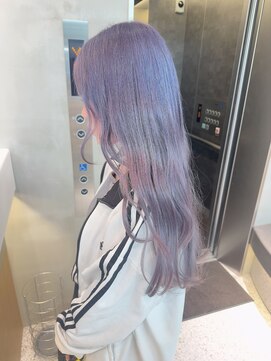 ロンドミラー 博多店(Lond Mirror) ハイトーンカラー/髪質改善/髪質改善トリートメント