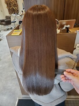 ハートライン(hair bridal Heart Line) 髪質改善メテオカラー